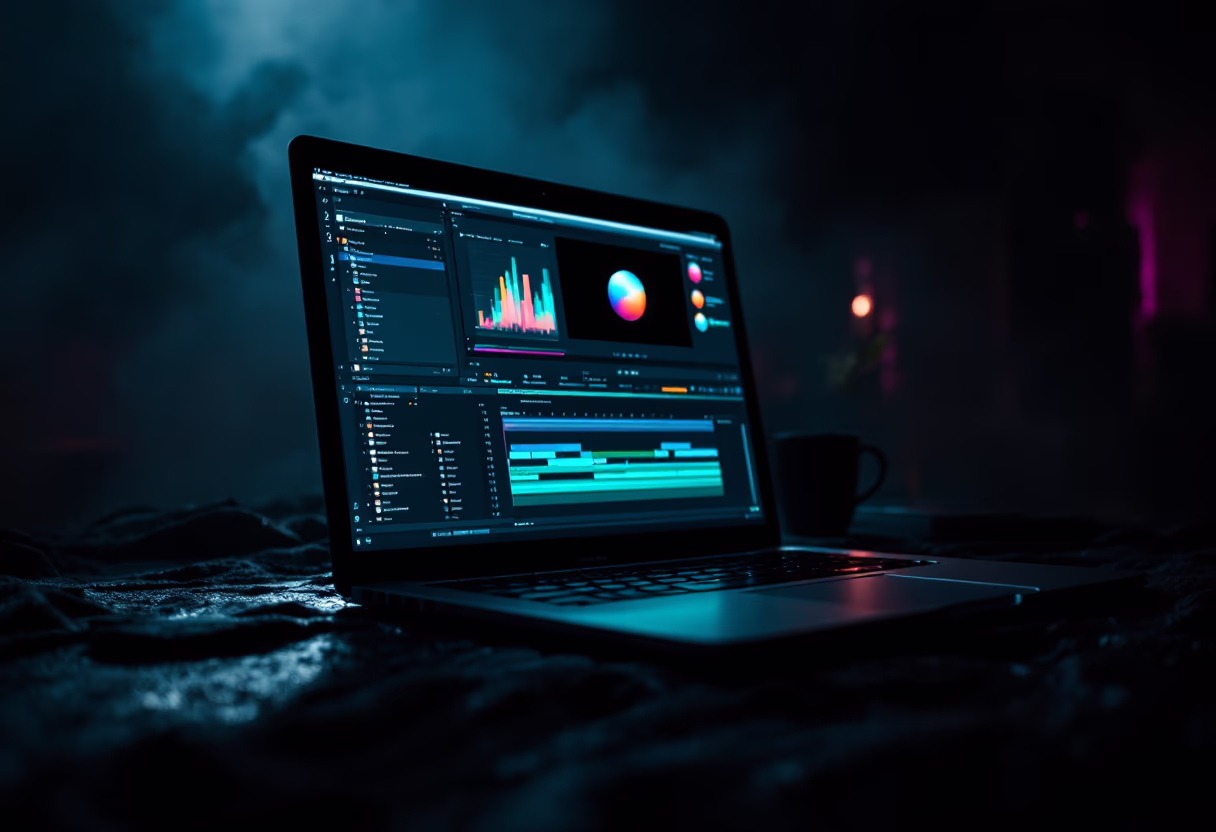 Dashboard concept shown on a monitor